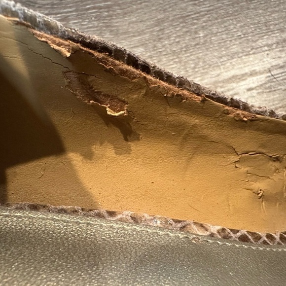 Coach Snakeskin Pumps - Picture 6 of 12